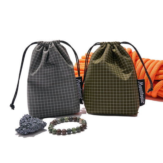 礦石收納束口袋Minerals bag|兩色