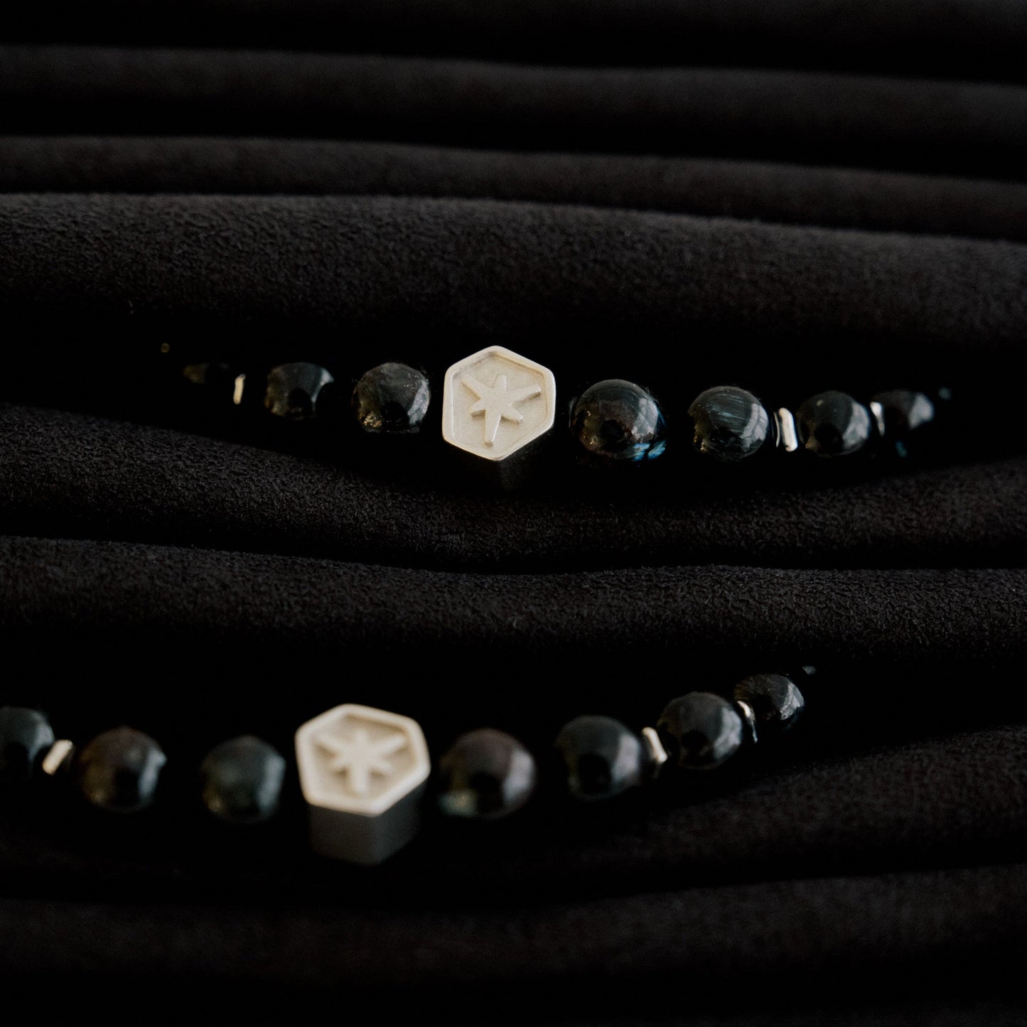 No.59 宇塵|星葉石手環