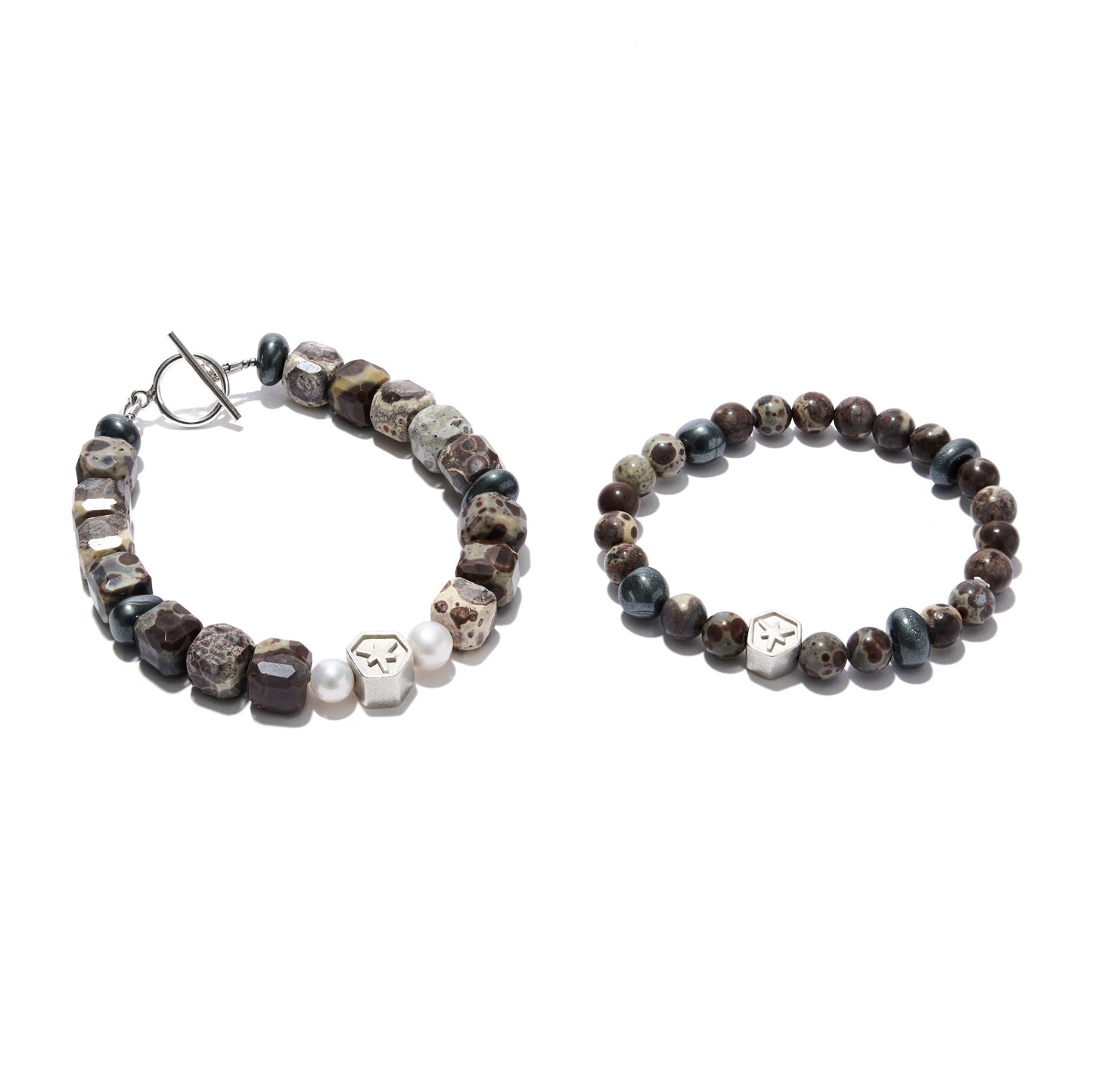 No.60 幻境|星點碧玉珍珠手鍊