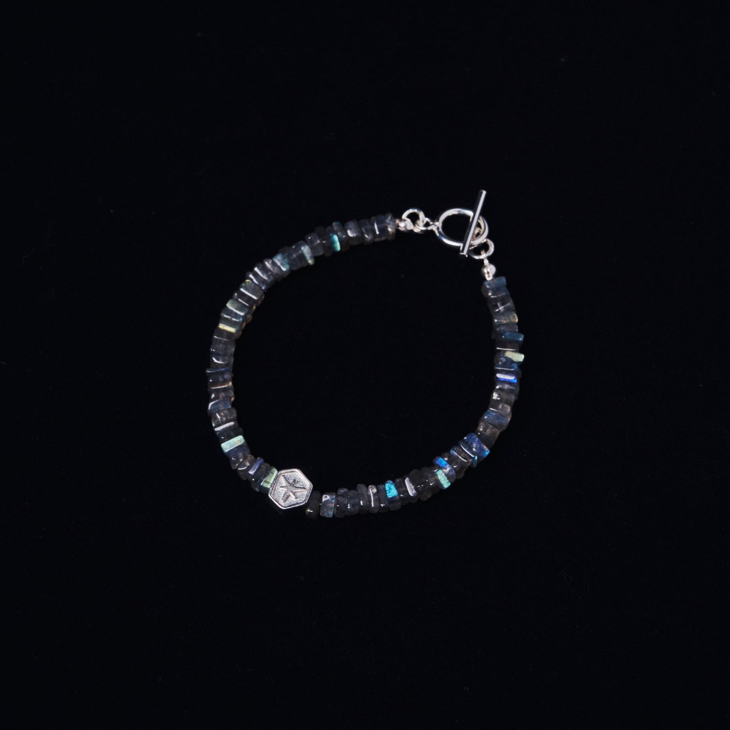 No.40 極光星境|拉長石手鍊