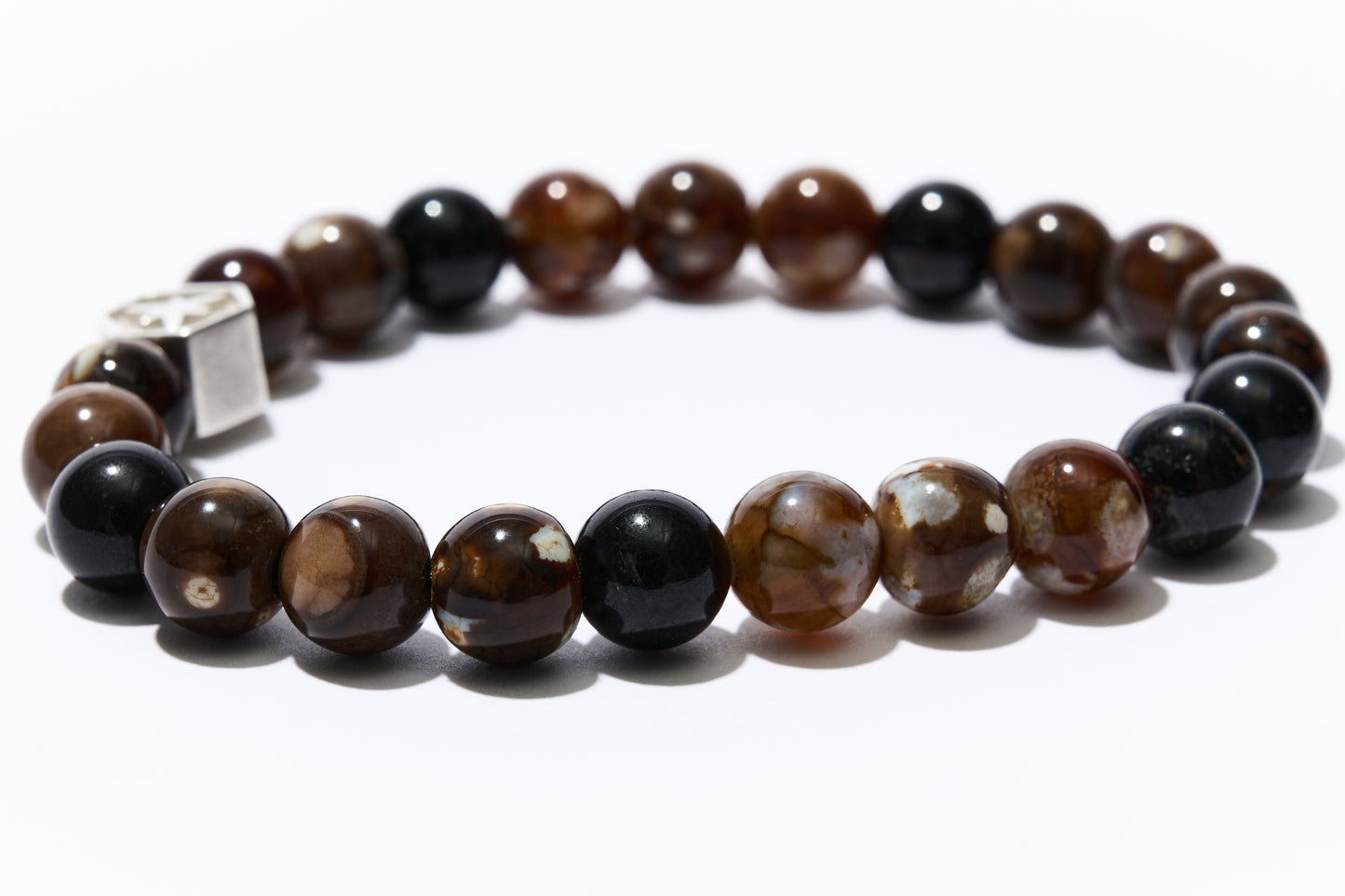 No.37 大地之鍛|狂紋瑪瑙手環