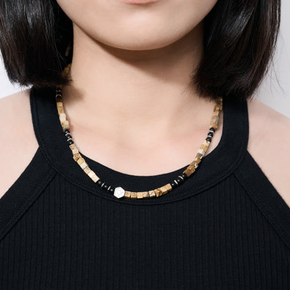 No.53 層軸｜圖畫石赤鐵礦項鍊