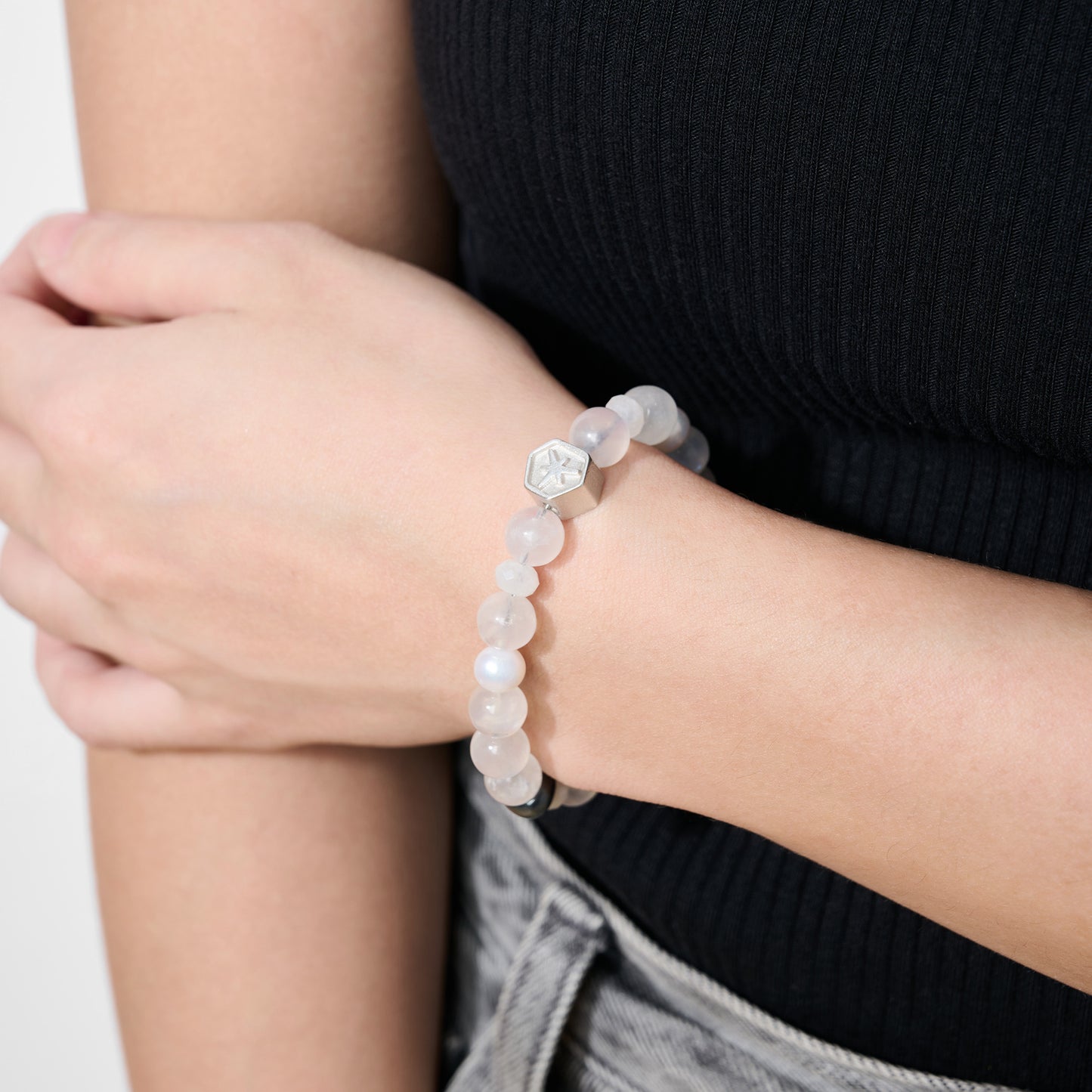 No.66 寧海｜月光石珍珠手鍊