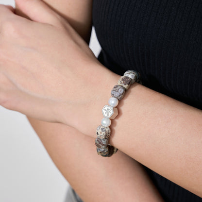 No.60 幻境｜星點碧玉珍珠手鍊