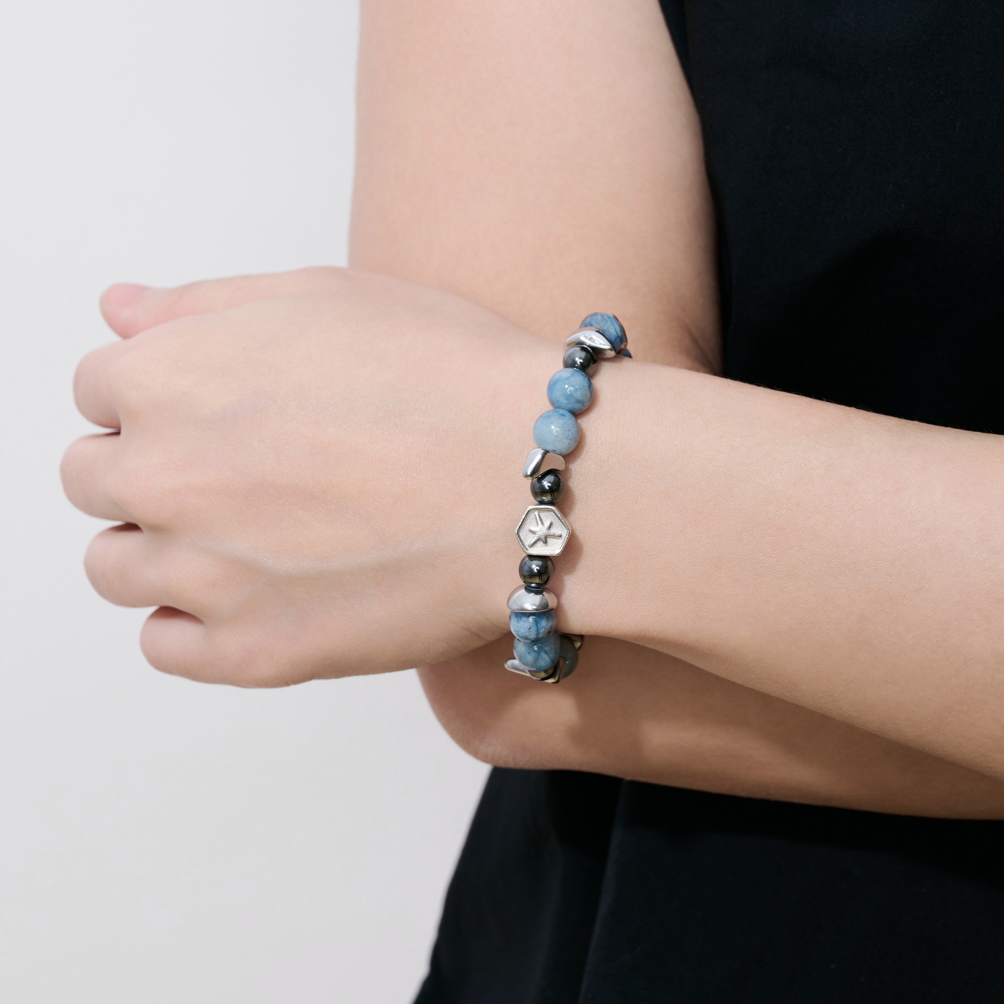 No.52 聲界｜海藍寶赤鐵礦手鍊