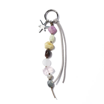 原礦吊飾｜晨園粉曦