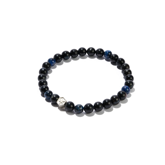 No.71 光痕｜星葉石藍晶石手環